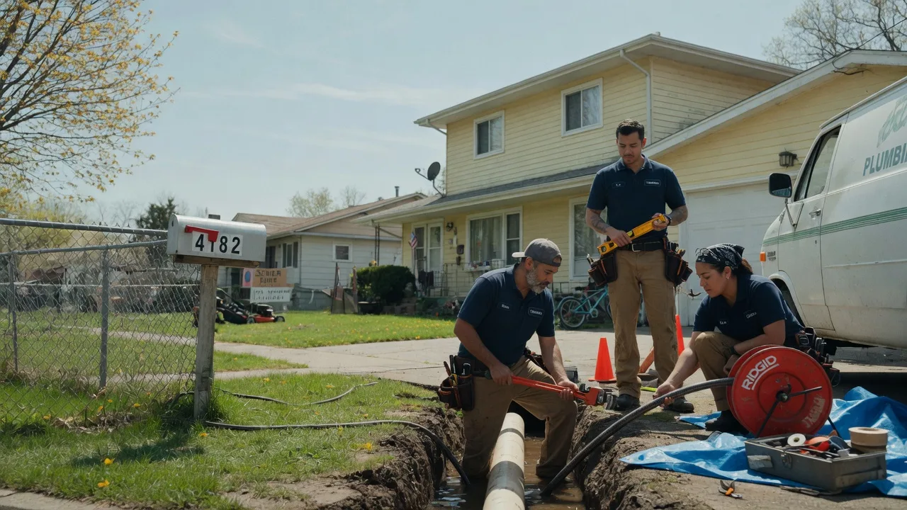 Gas Line Repair in Earlington, KY near me